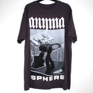 Anyma Mens XL EDM Rave DJ Sphere Last Vegas Concert 2025 T-Shirt NEW N1359